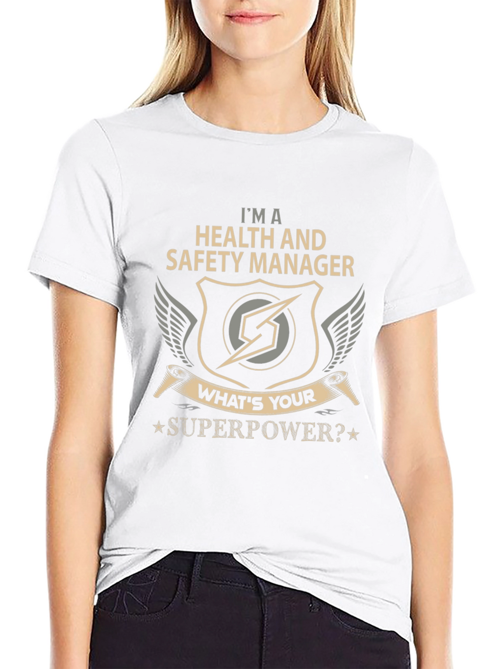 Health and Safety Manager Superpower T-Shirt