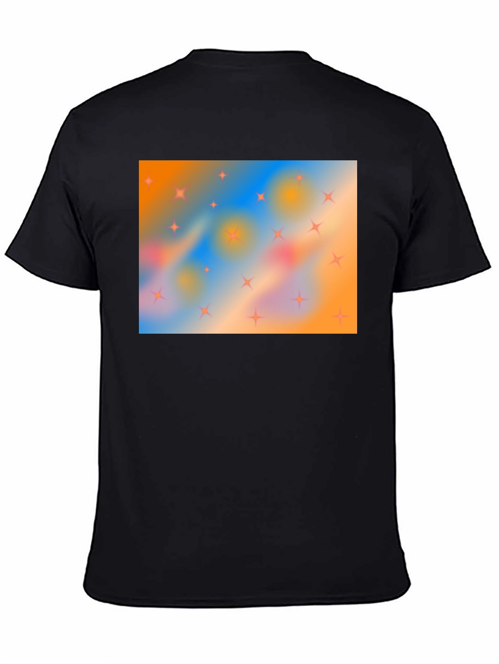 Starry Sky T-Shirt - Abstract Design