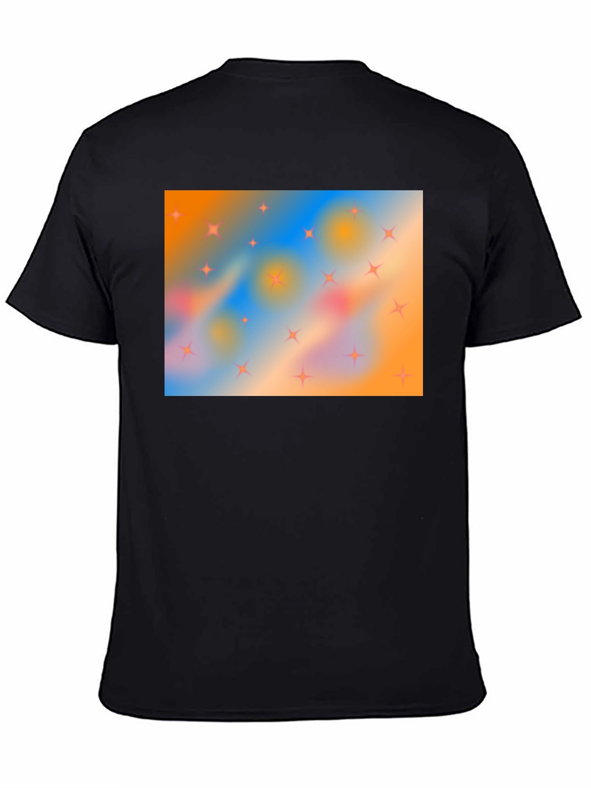 Starry Sky T-Shirt - Abstract Design