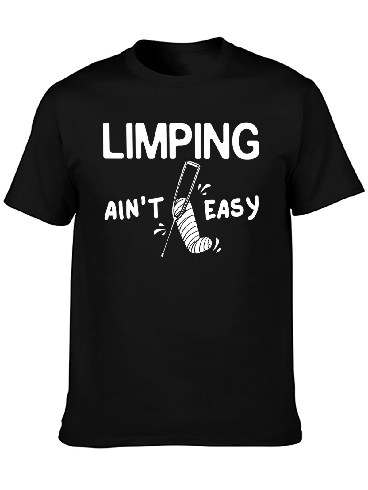 Limping Aint Easy Graphic Tee