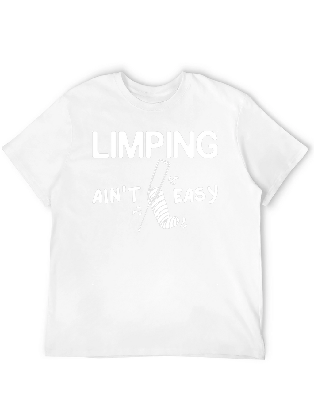 Limping Aint Easy Graphic Tee
