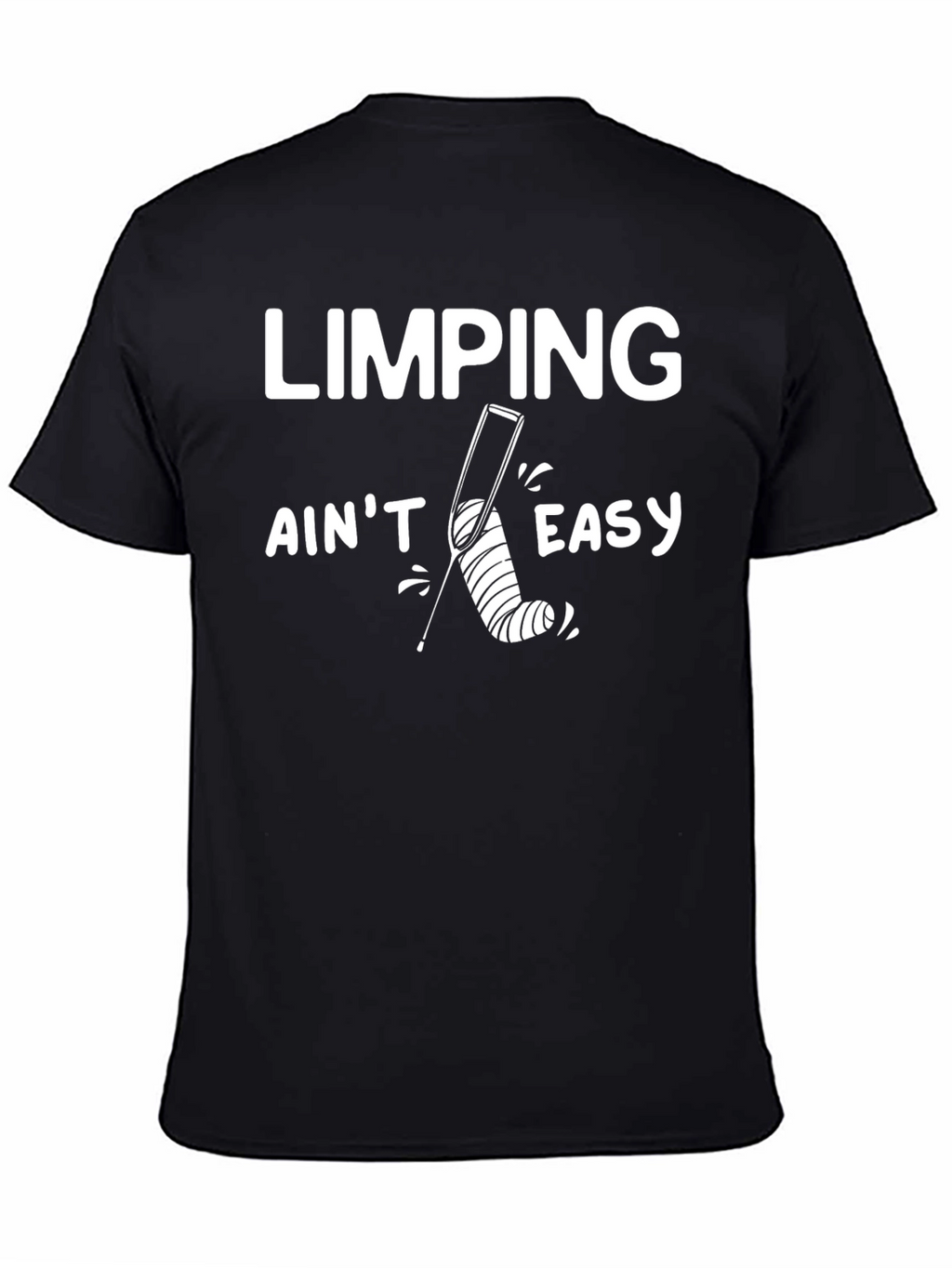 Limping Aint Easy Graphic Tee