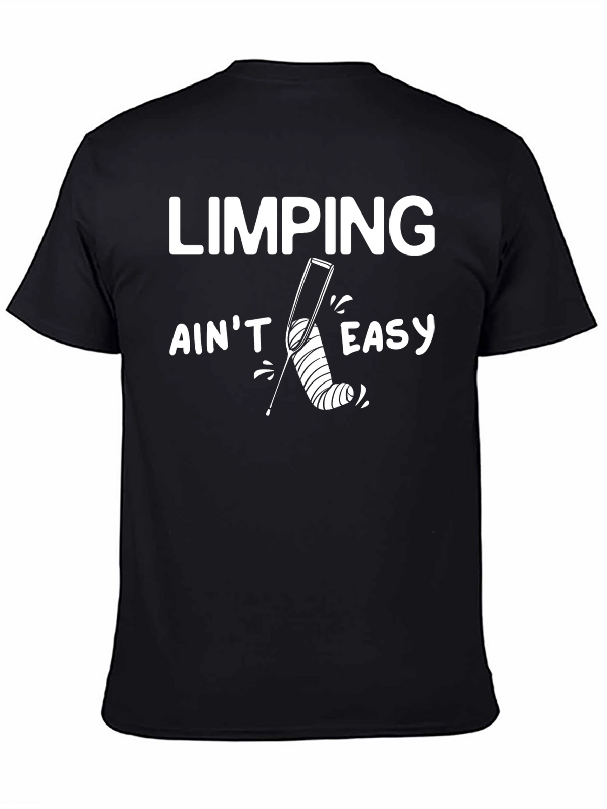 Limping Aint Easy Graphic Tee