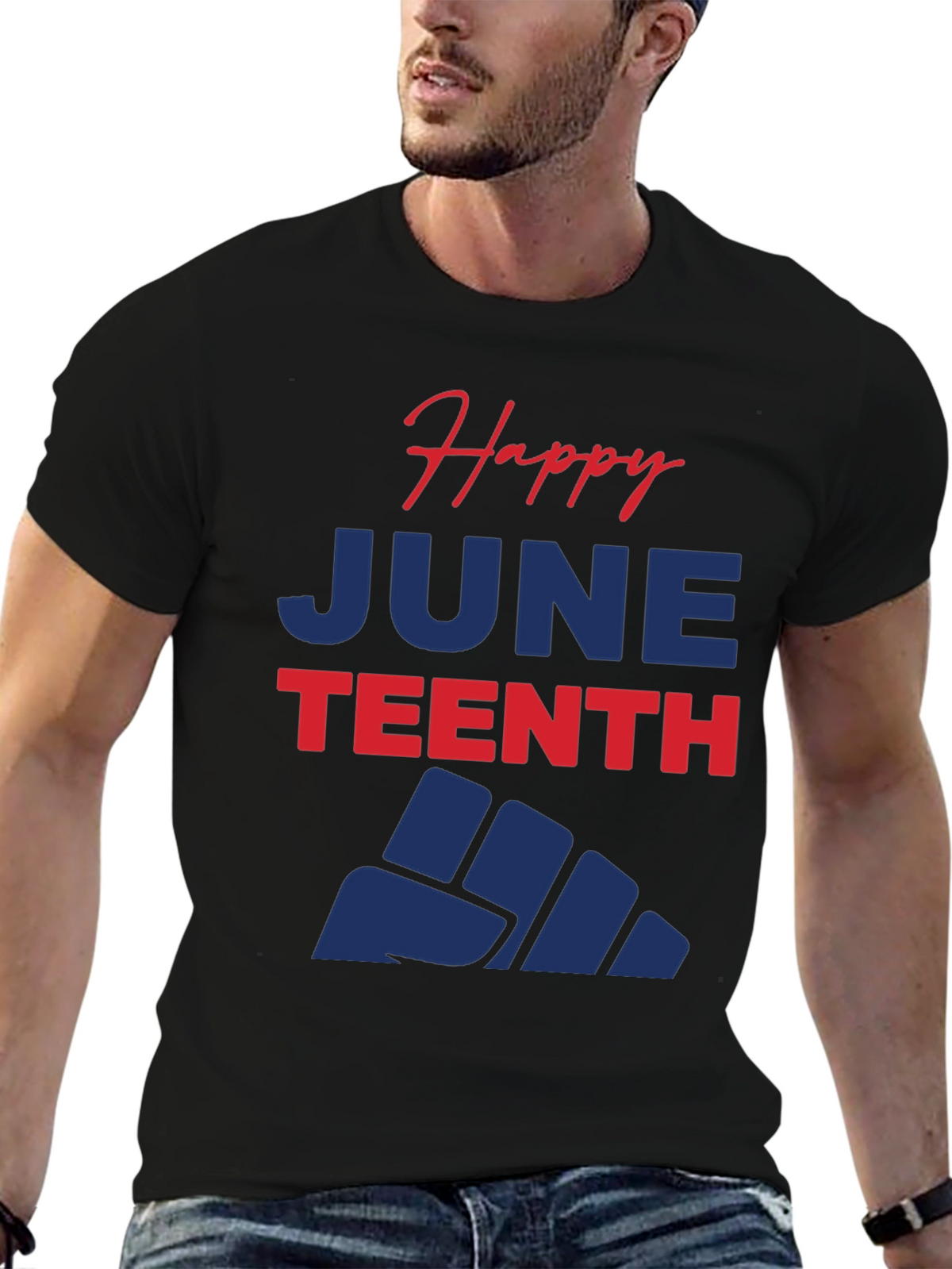 Happy Juneteenth T-Shirt - Freedom Day Celebration