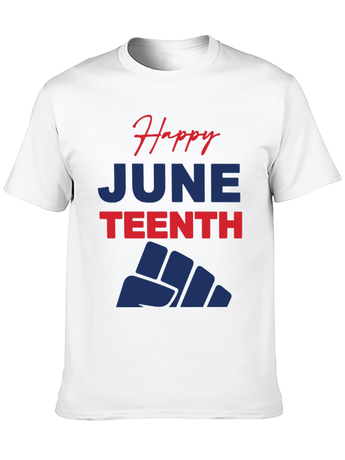Happy Juneteenth T-Shirt - Freedom Day Celebration
