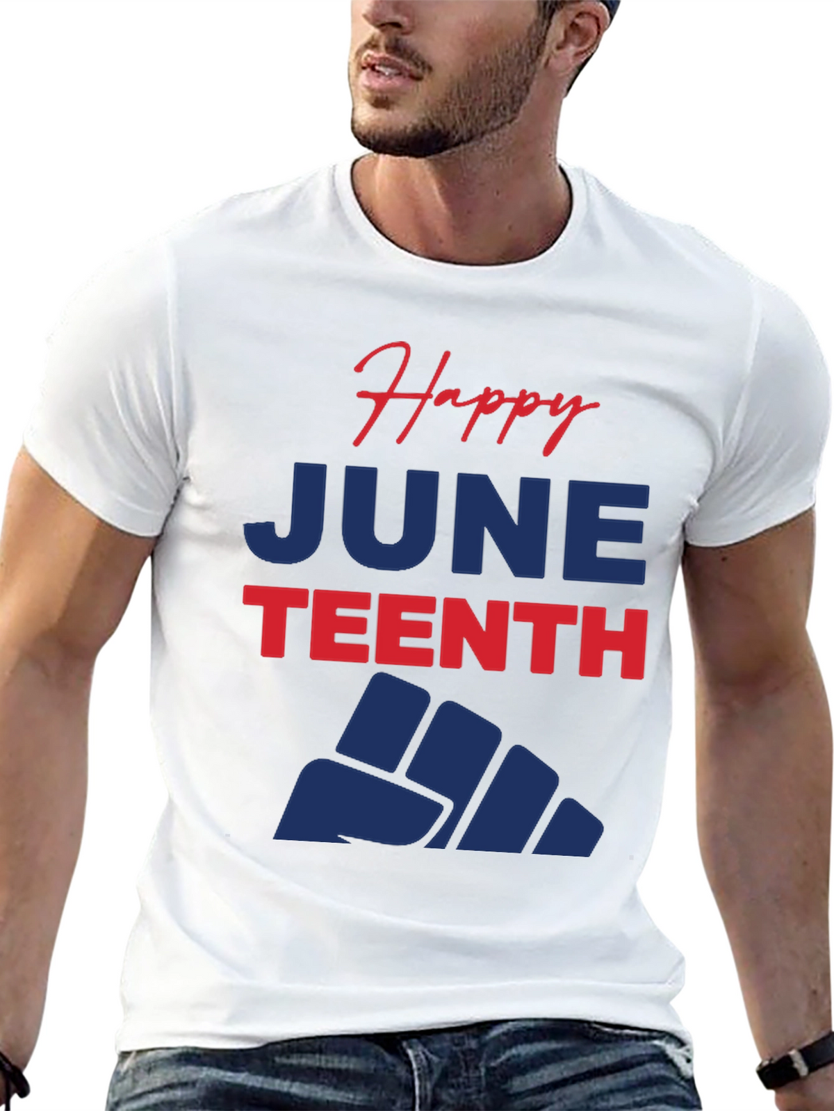 Happy Juneteenth T-Shirt - Freedom Day Celebration