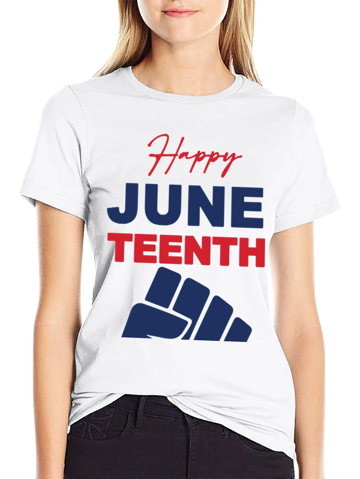 Happy Juneteenth T-Shirt - Freedom Day Celebration