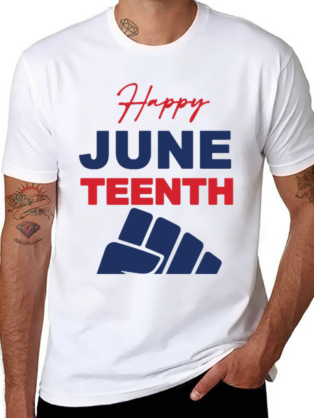 Happy Juneteenth T-Shirt - Freedom Day Celebration
