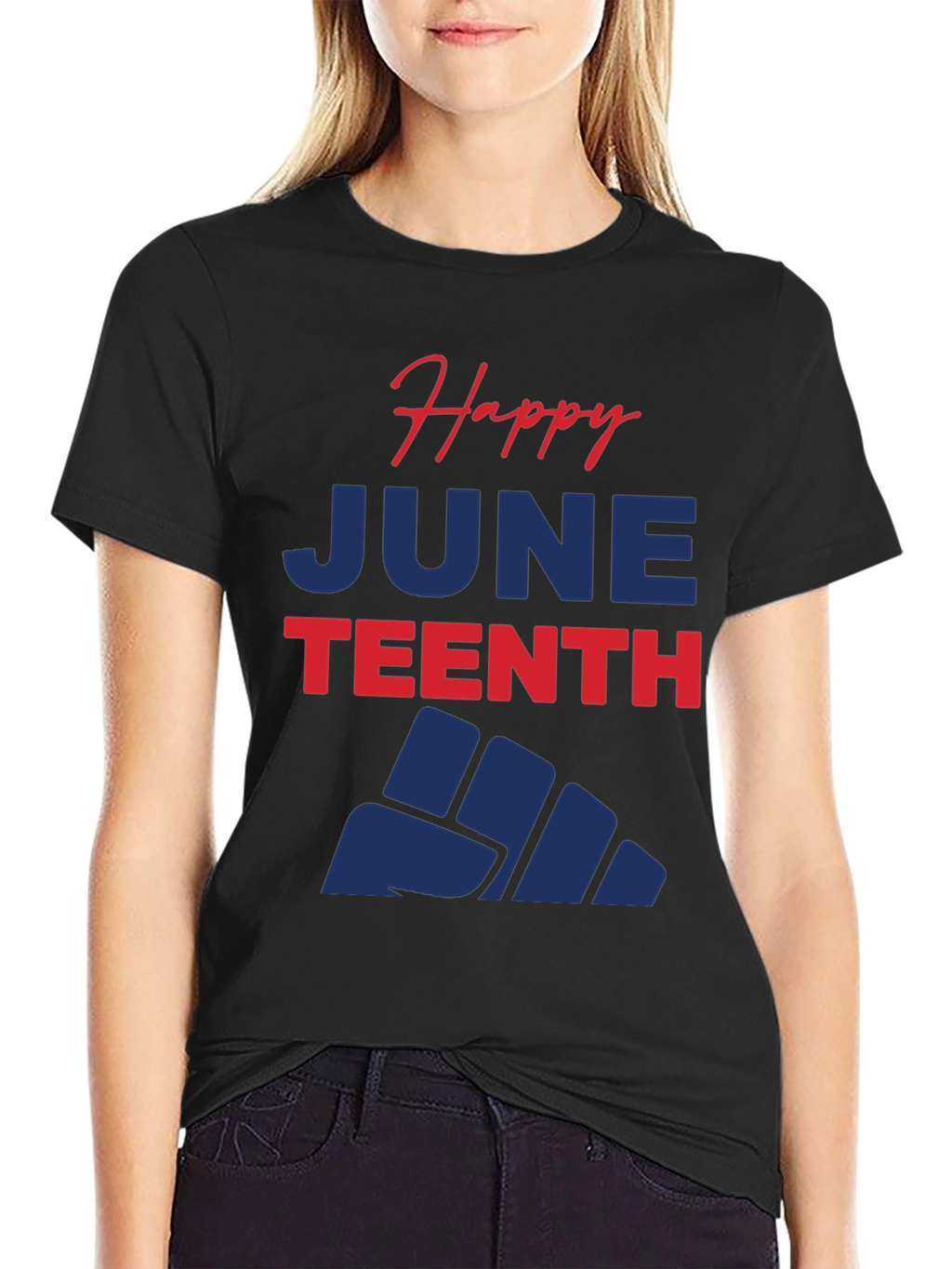 Happy Juneteenth T-Shirt - Freedom Day Celebration