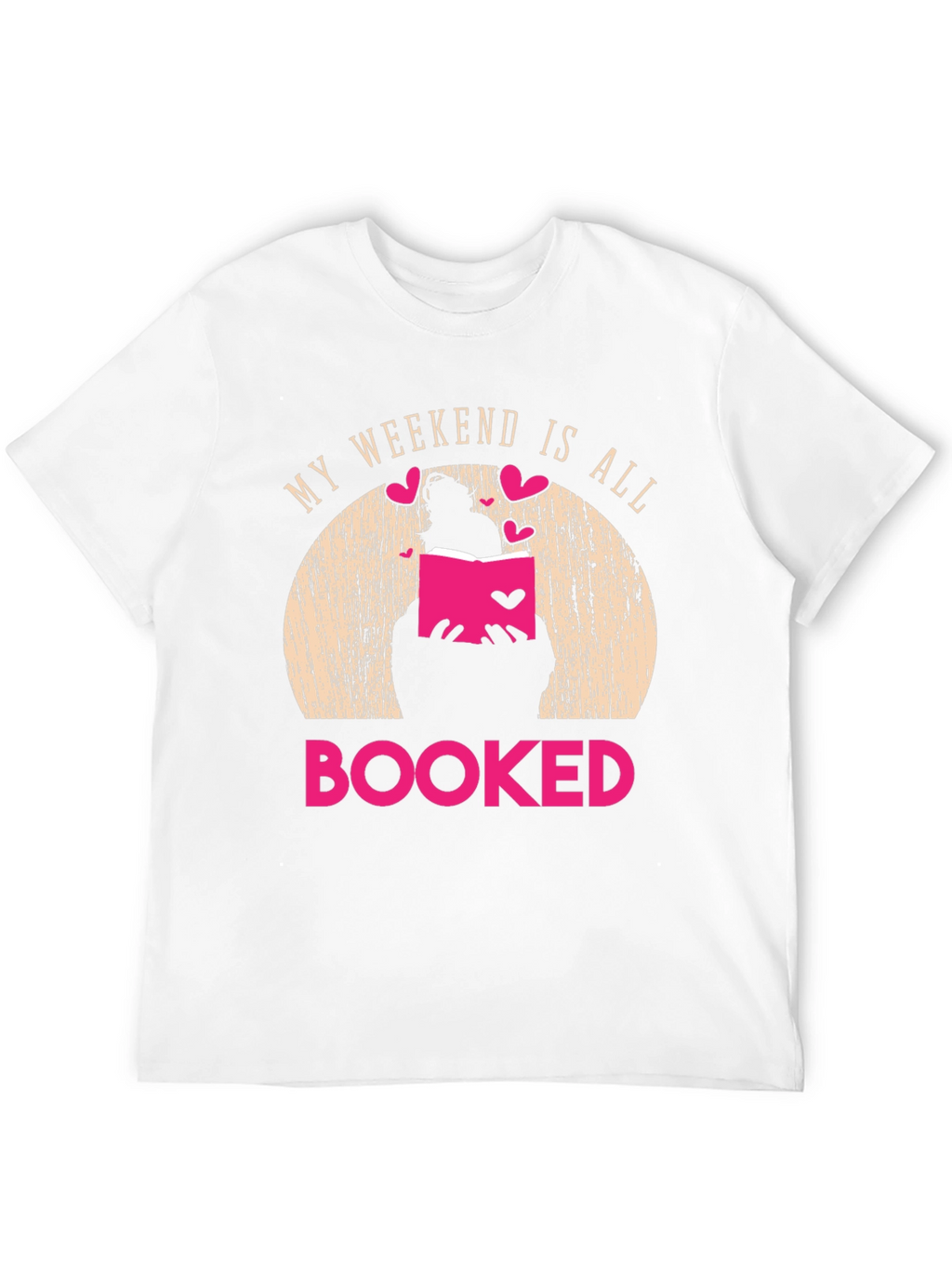 Booked Weekend T-Shirt - Reader Tee