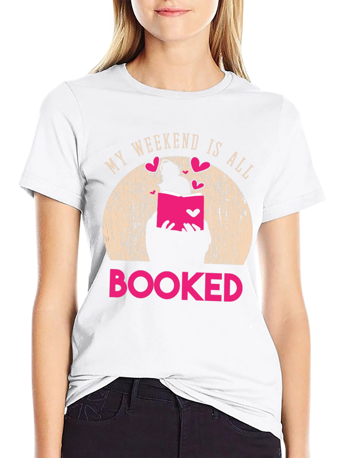 Booked Weekend T-Shirt - Reader Tee