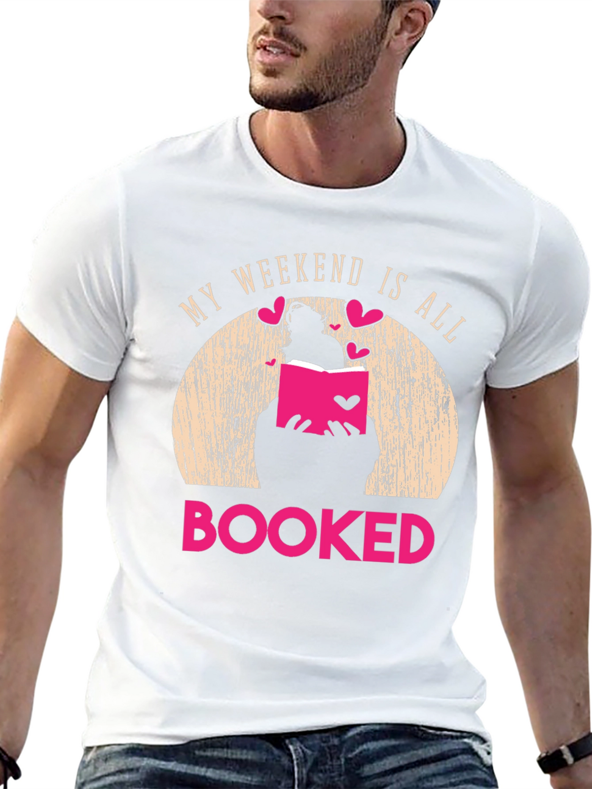 Booked Weekend T-Shirt - Reader Tee
