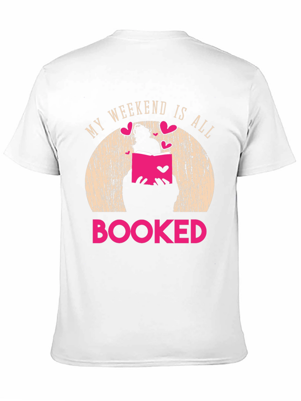 Booked Weekend T-Shirt - Reader Tee