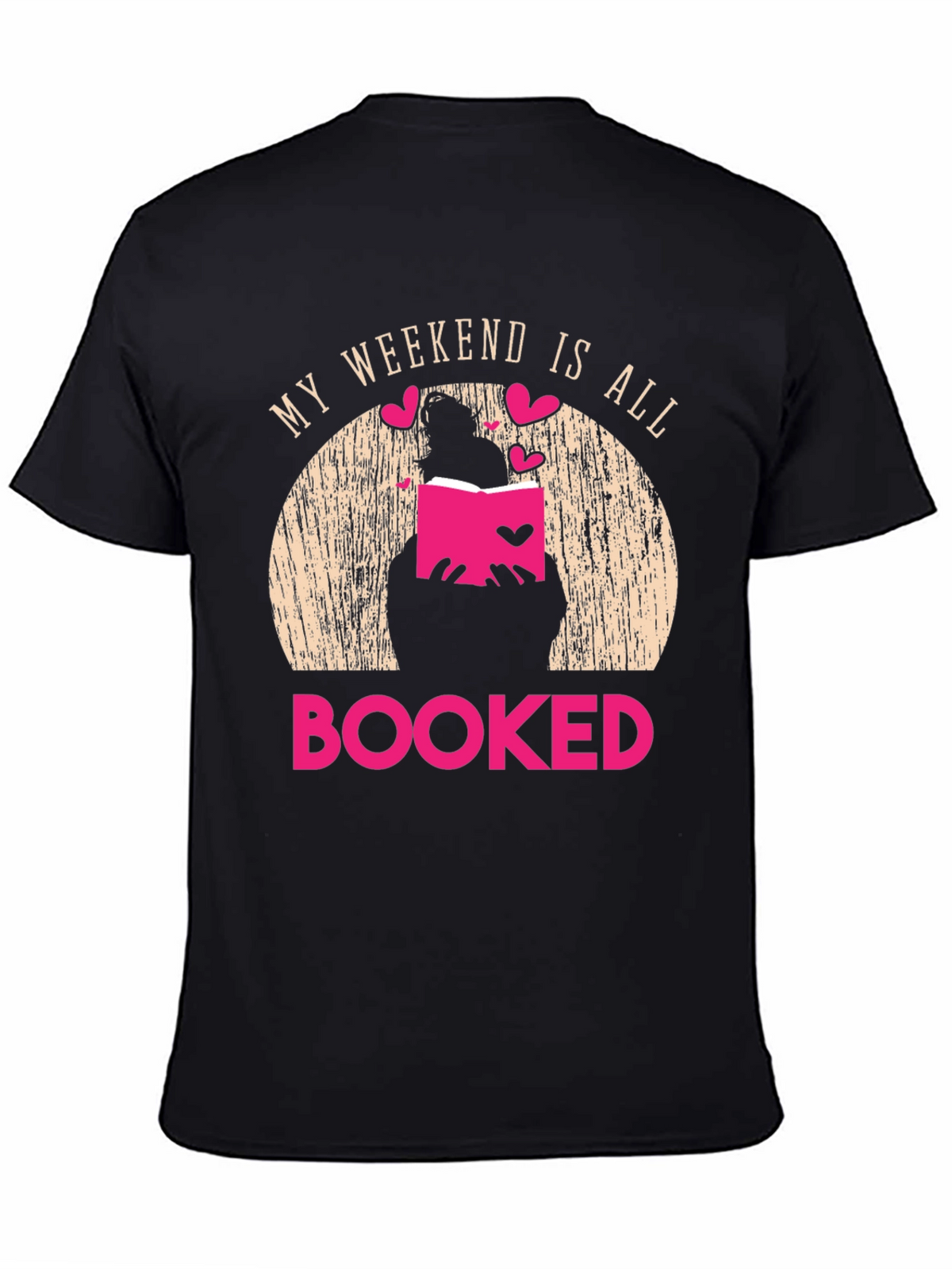Booked Weekend T-Shirt - Reader Tee
