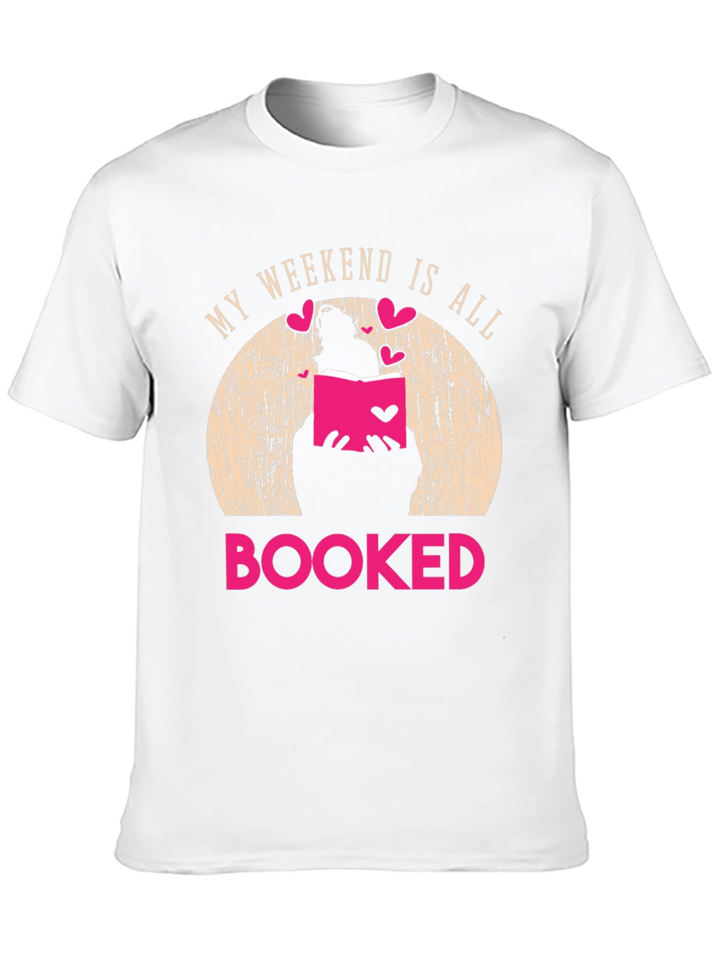 Booked Weekend T-Shirt - Reader Tee
