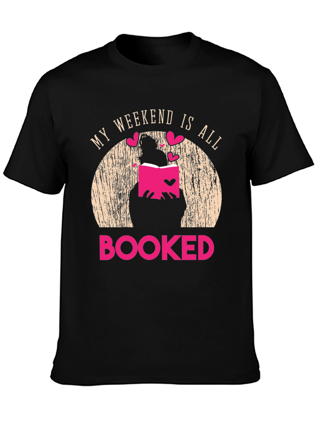 Booked Weekend T-Shirt - Reader Tee