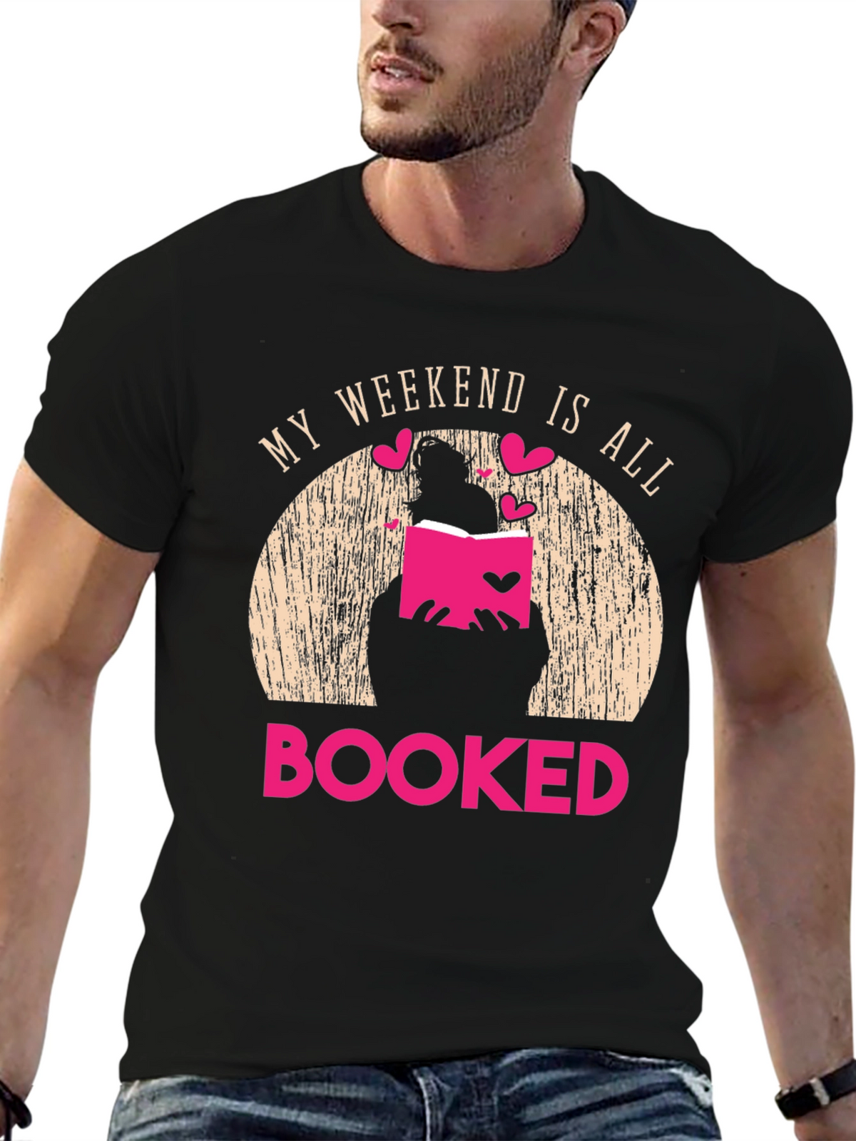 Booked Weekend T-Shirt - Reader Tee