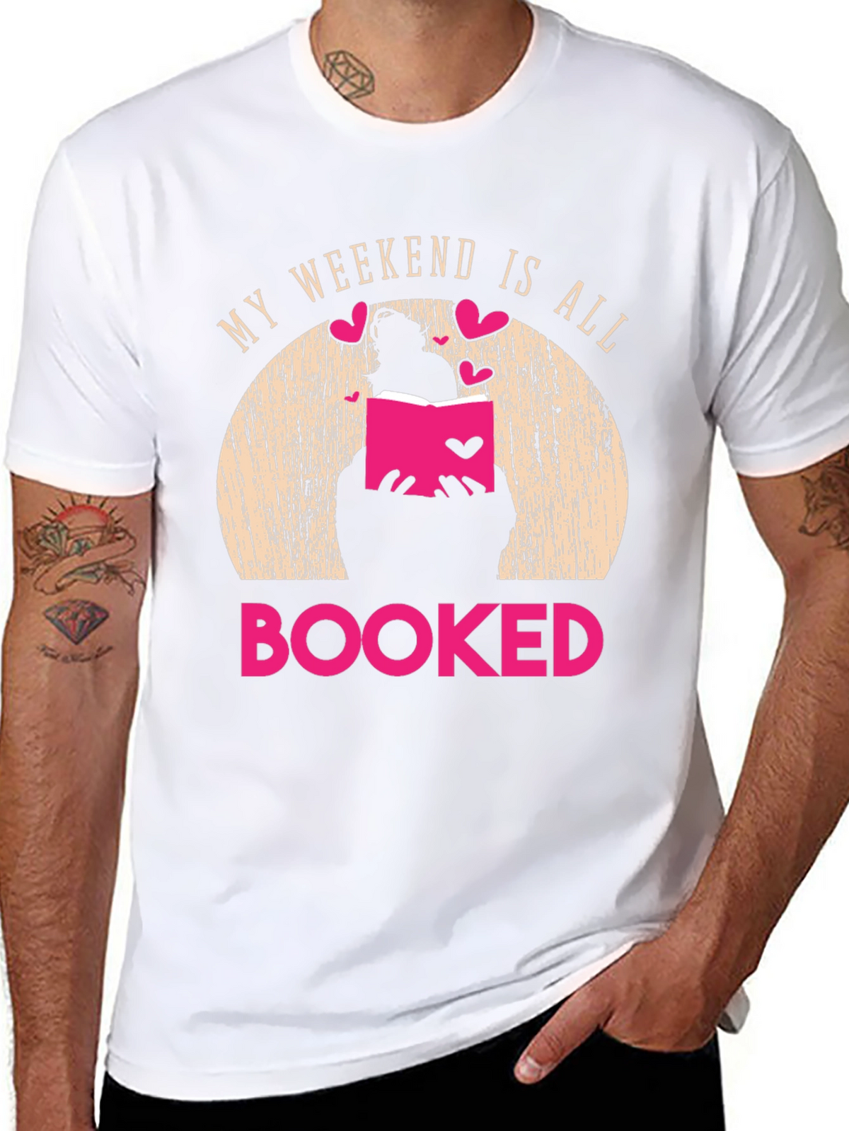 Booked Weekend T-Shirt - Reader Tee