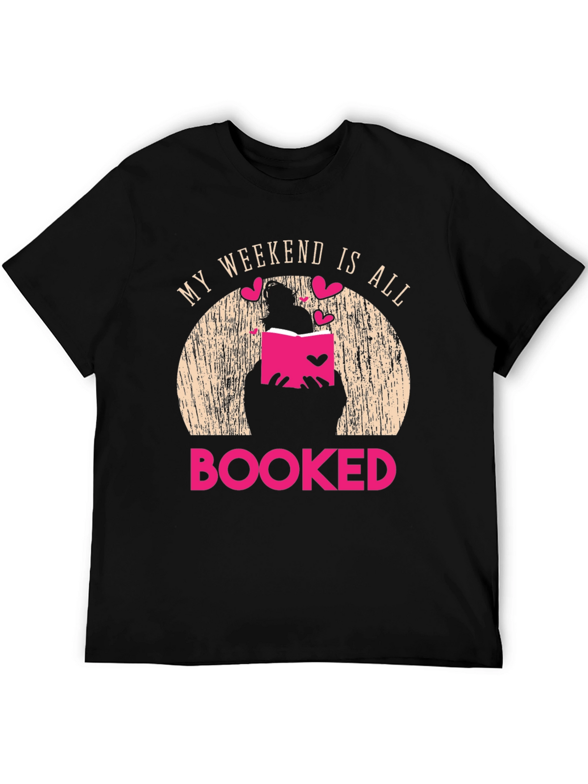 Booked Weekend T-Shirt - Reader Tee