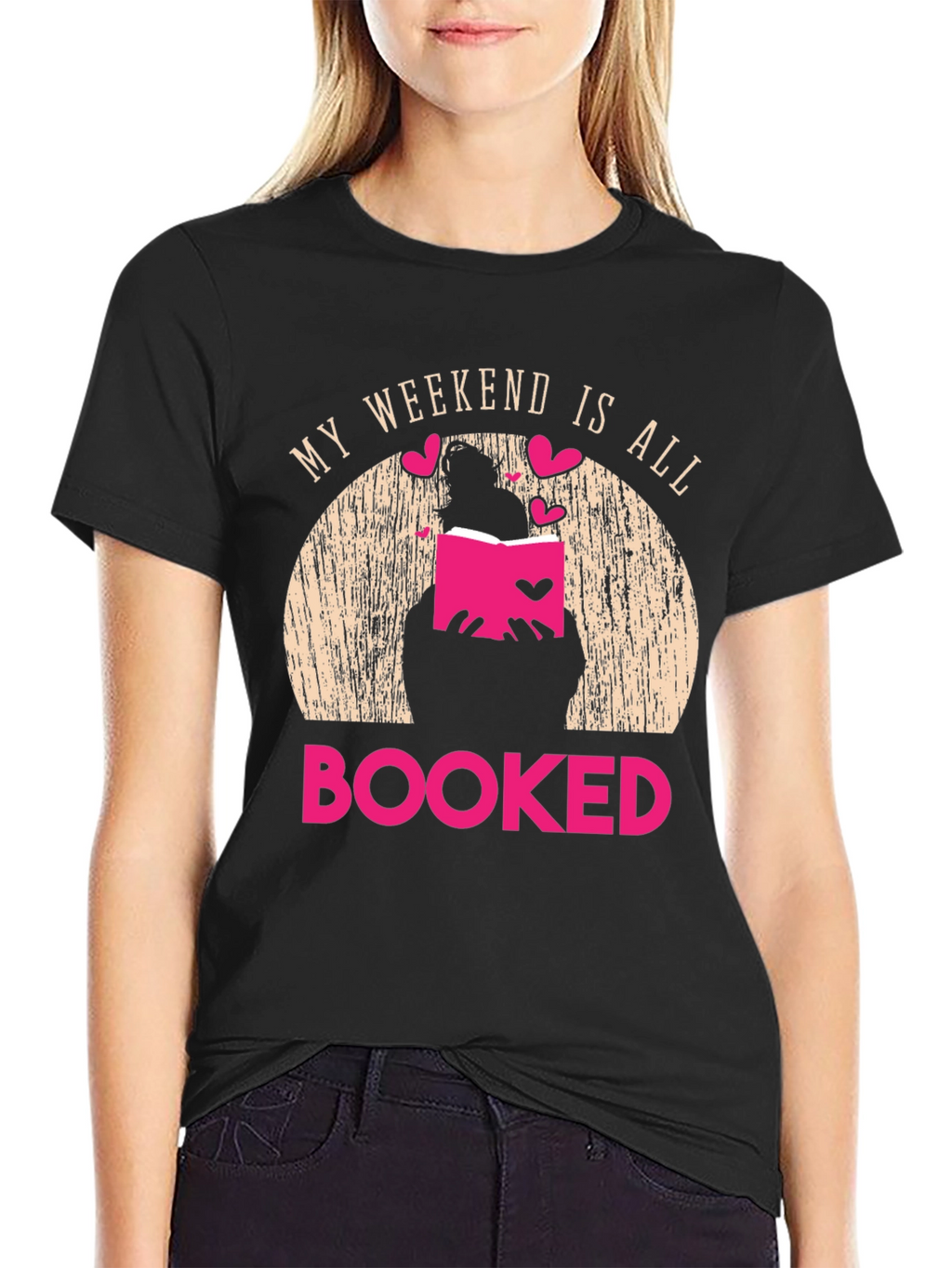 Booked Weekend T-Shirt - Reader Tee