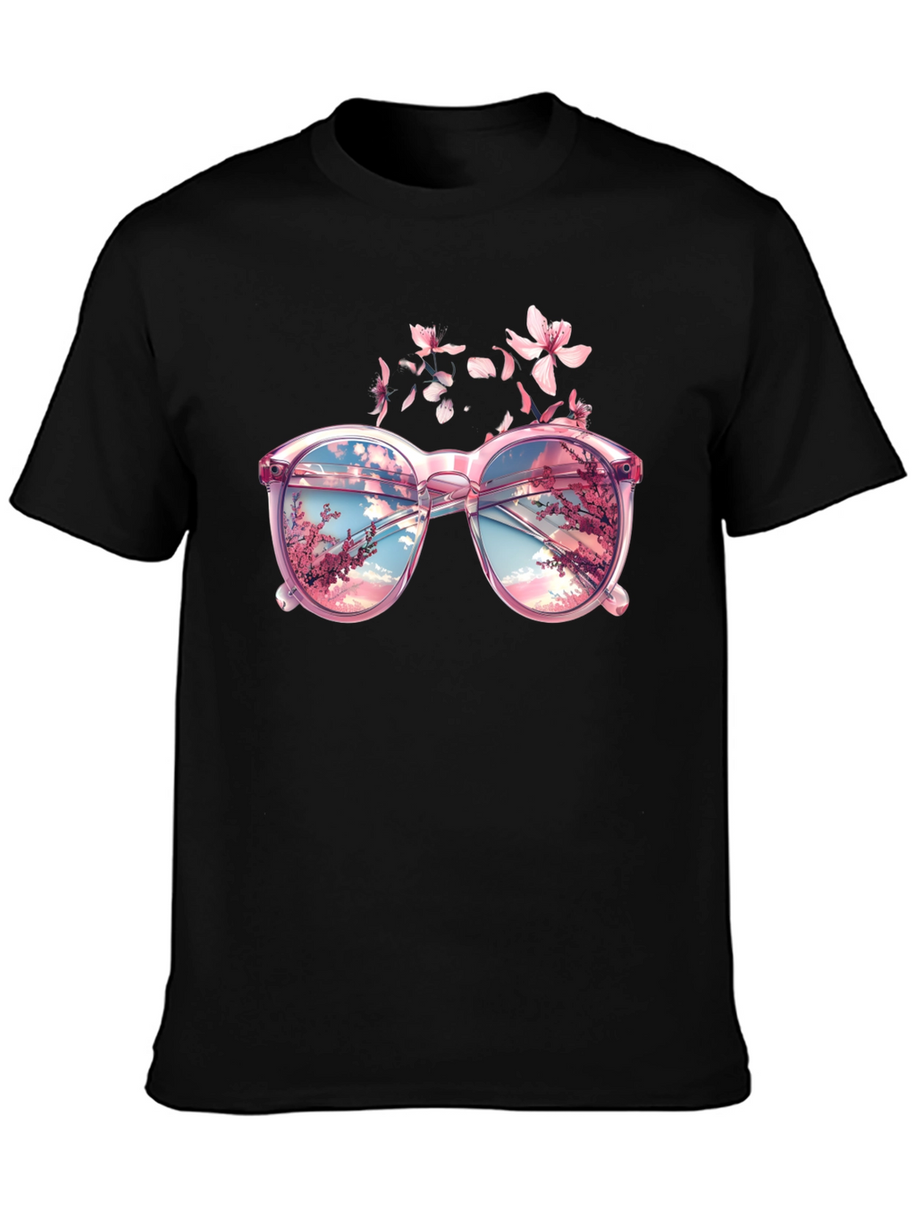 Floral Dream Sunglasses Graphic Tee