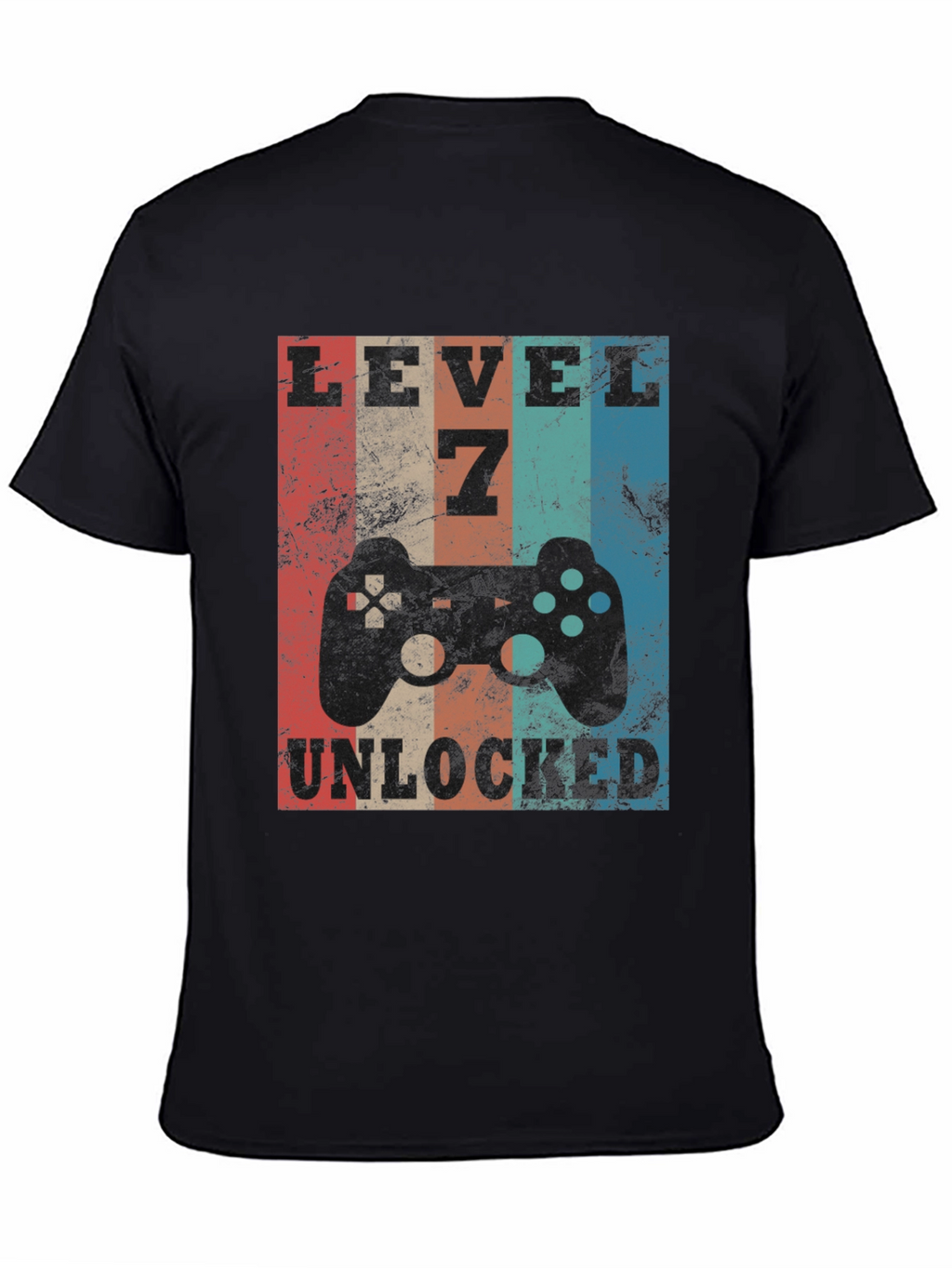 Level 7 Unlocked Gamer T-Shirt