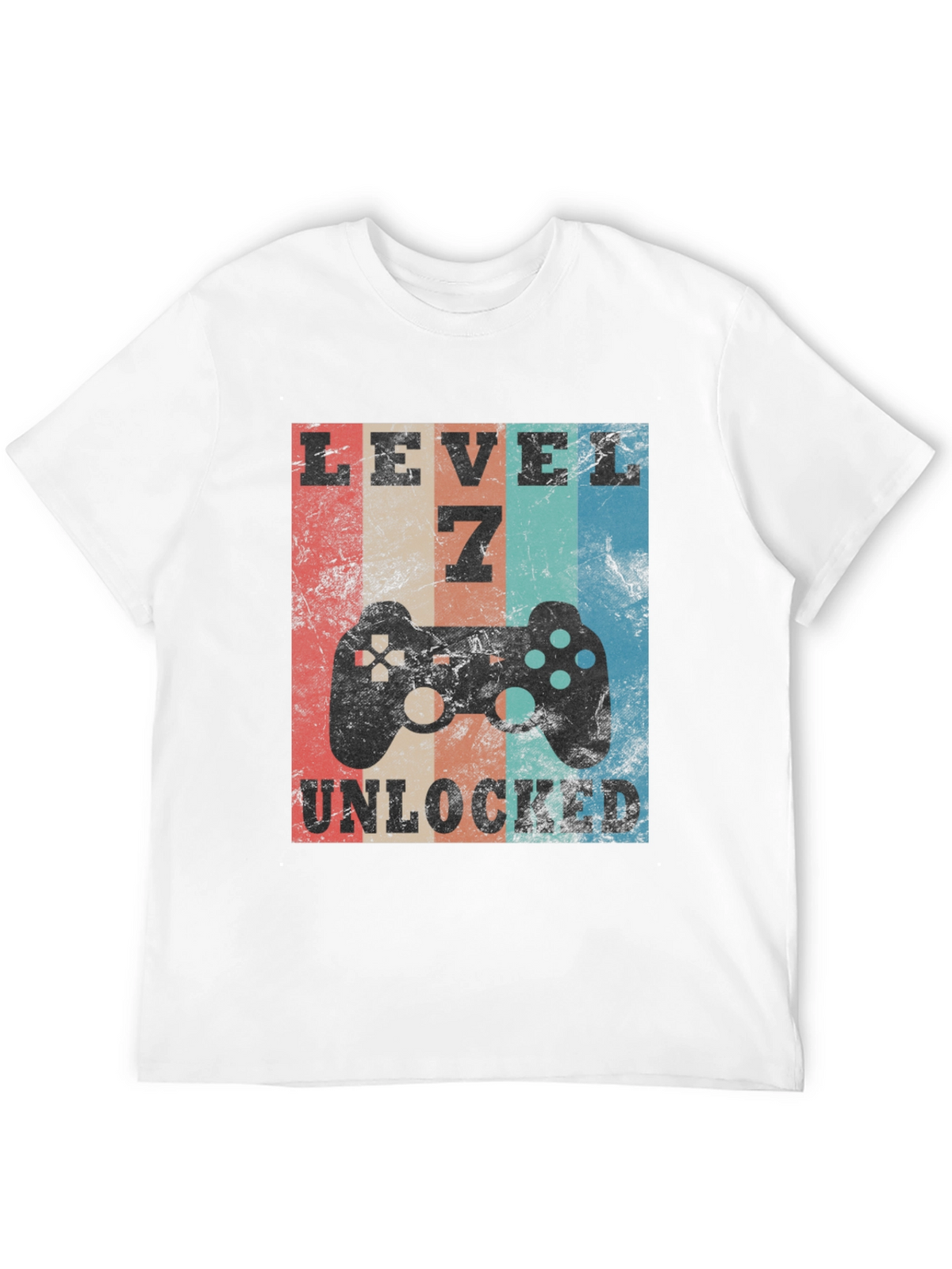 Level 7 Unlocked Gamer T-Shirt
