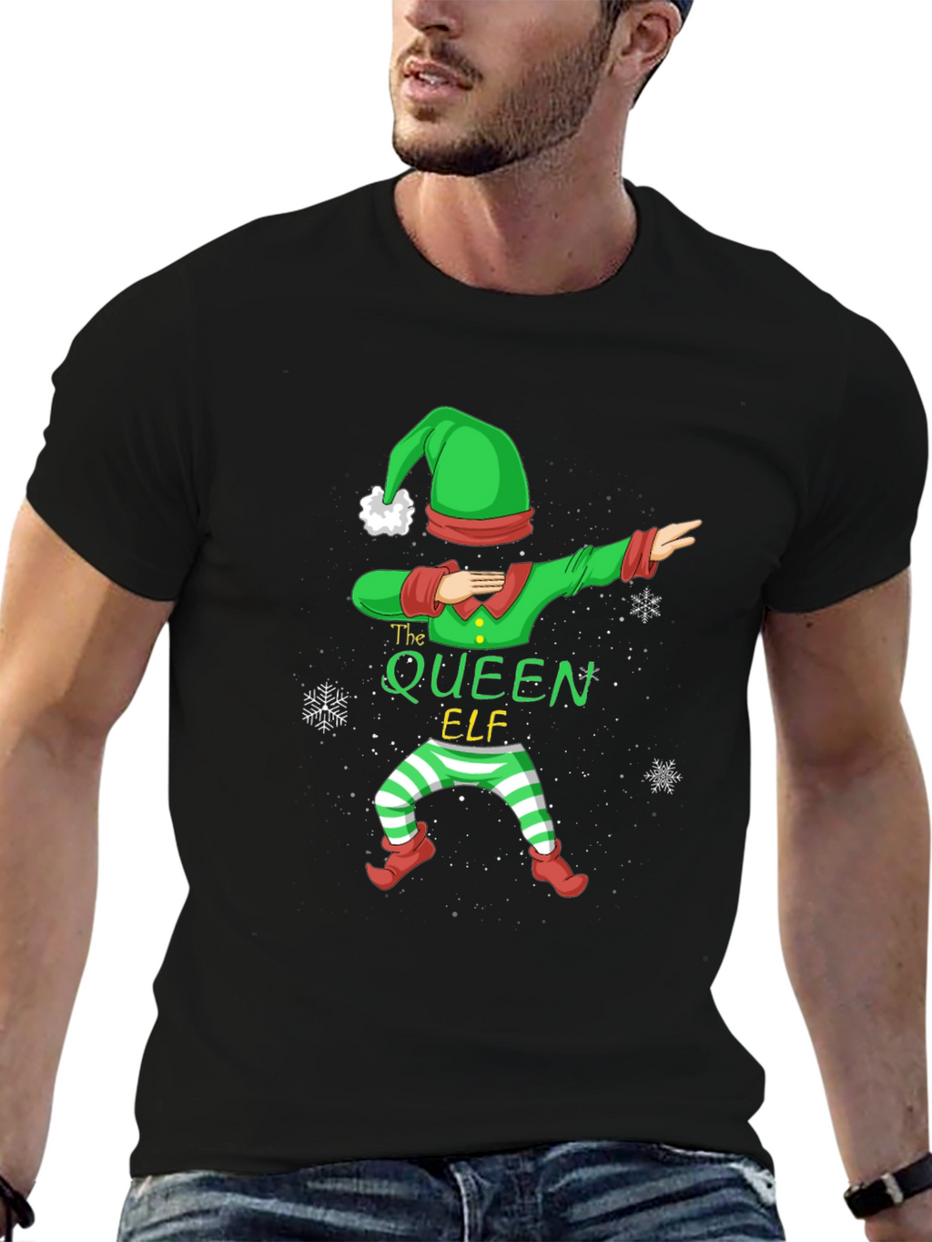 The Queen Elf Dabbing T-Shirt
