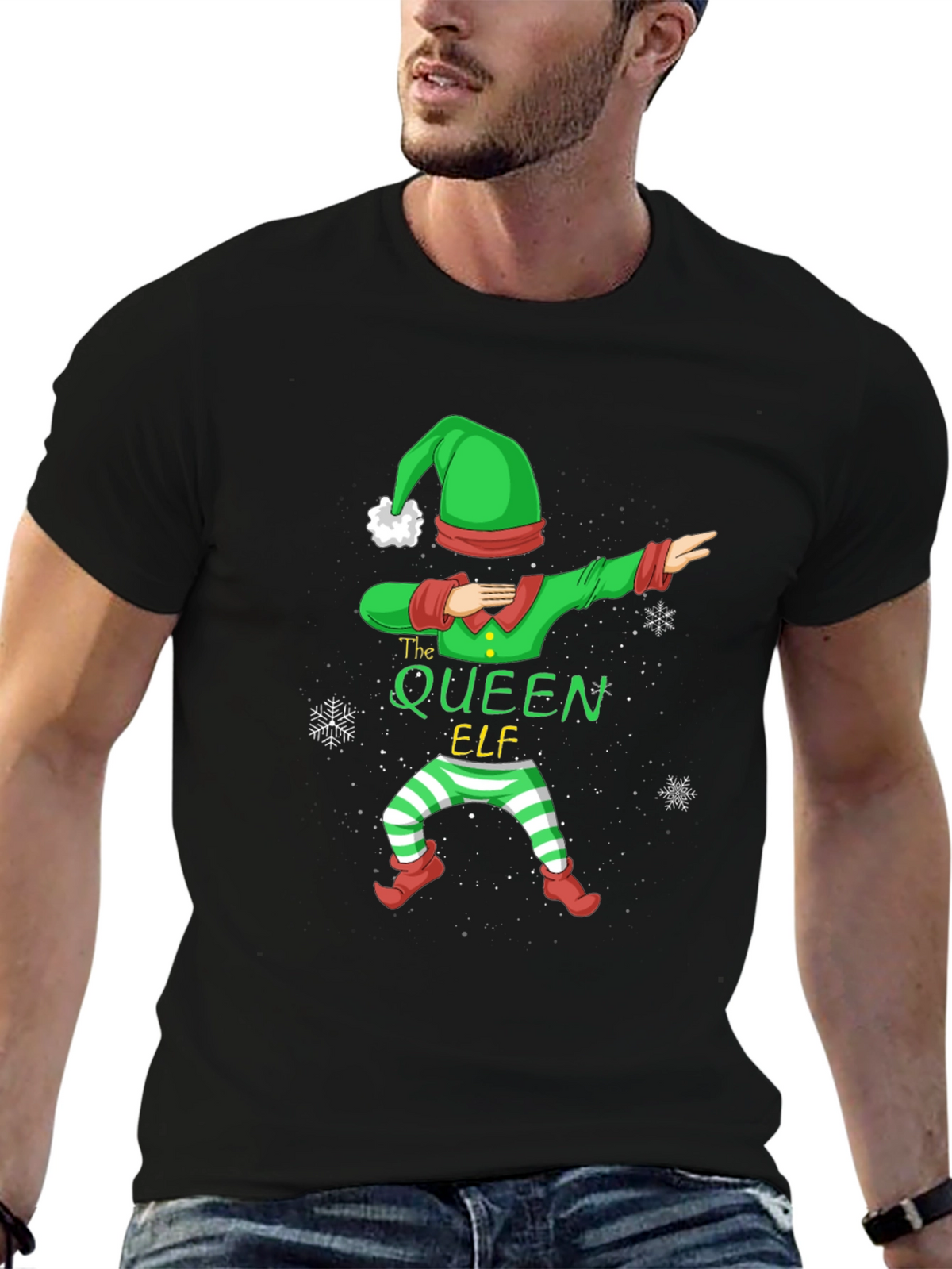The Queen Elf Dabbing T-Shirt