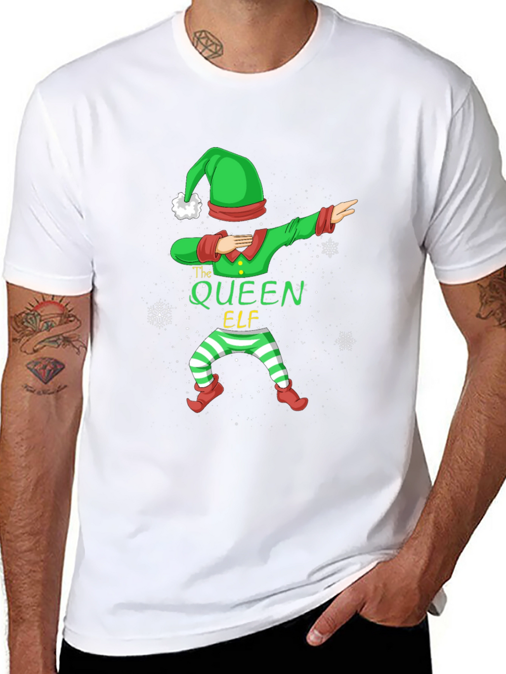 The Queen Elf Dabbing T-Shirt