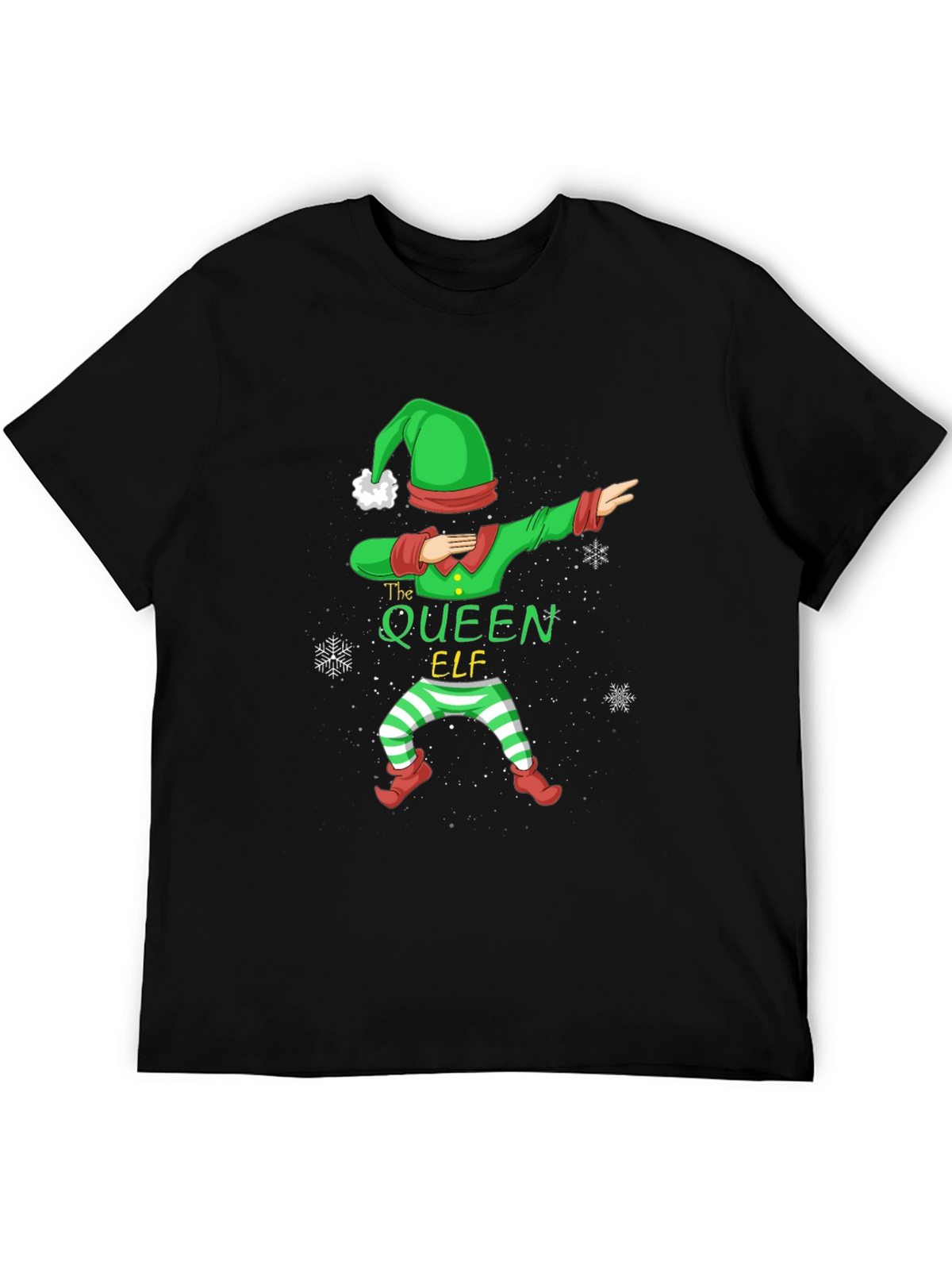The Queen Elf Dabbing T-Shirt