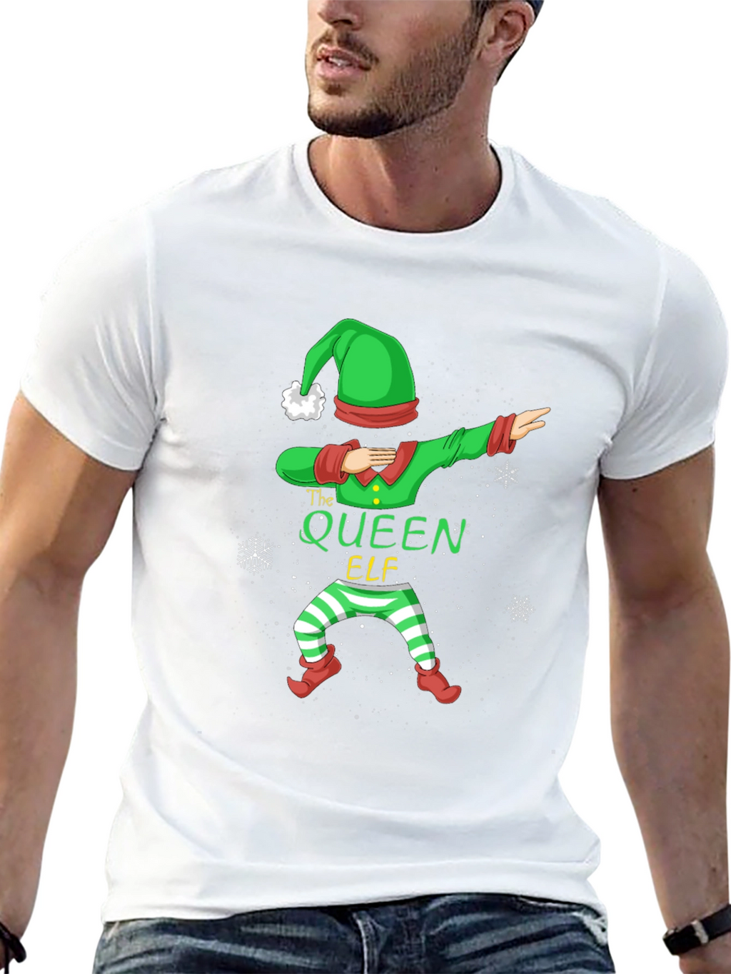The Queen Elf Dabbing T-Shirt