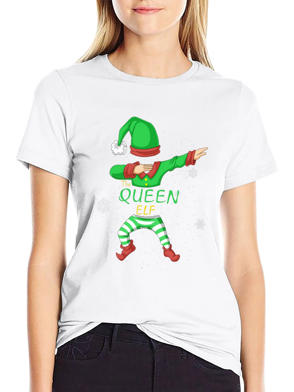 The Queen Elf Dabbing T-Shirt