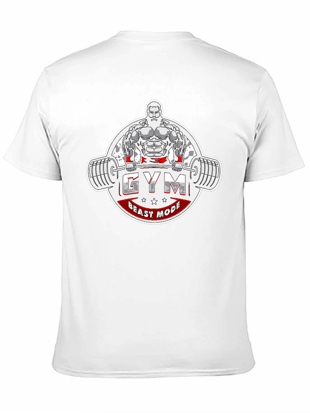 Gym Beast Mode T-Shirt - Black