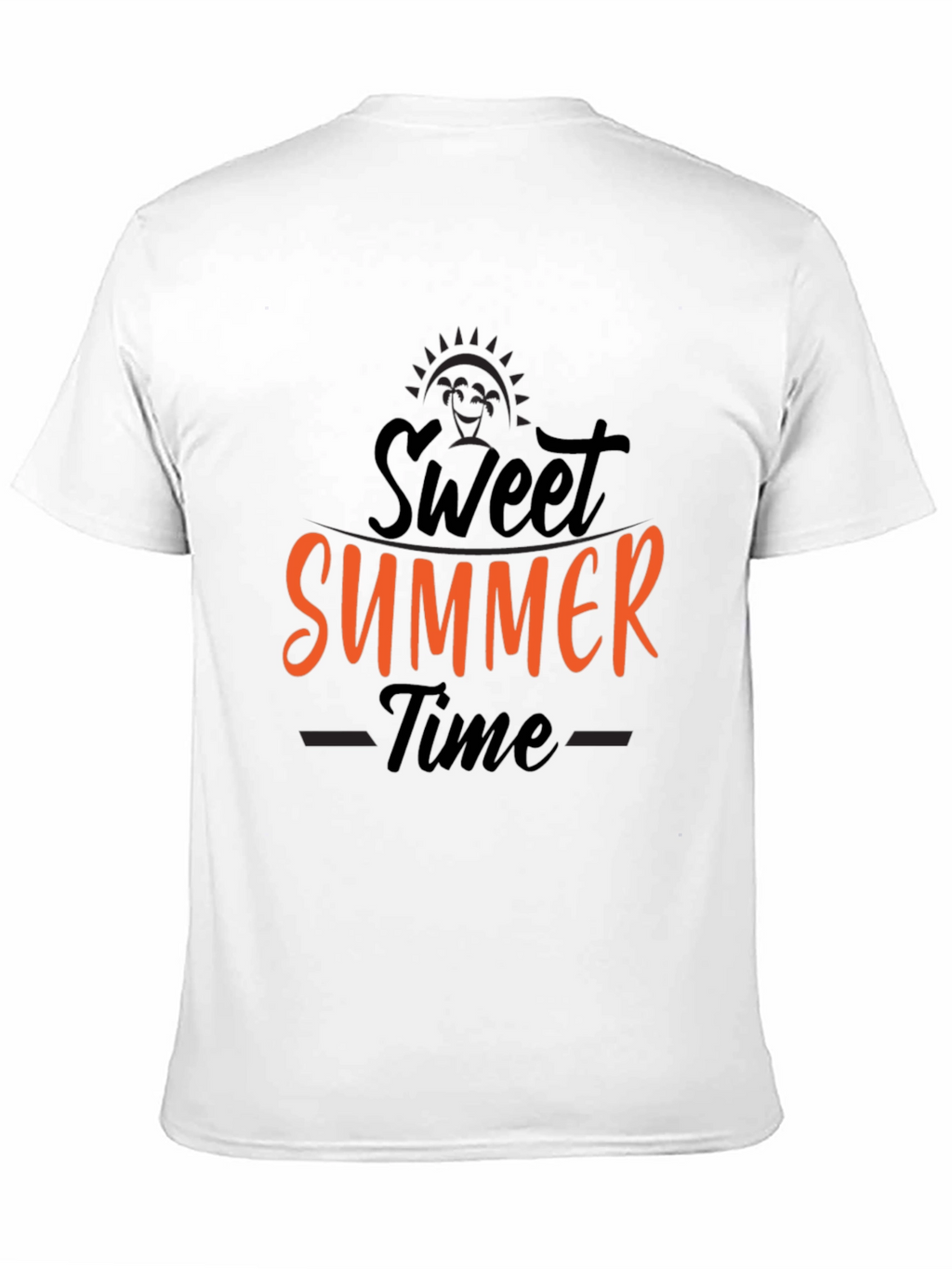Sweet Summer Time Graphic Tee Shirt