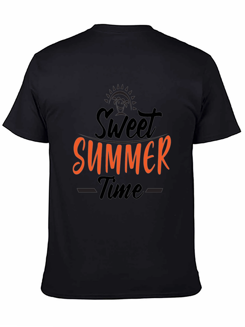 Sweet Summer Time Graphic Tee Shirt