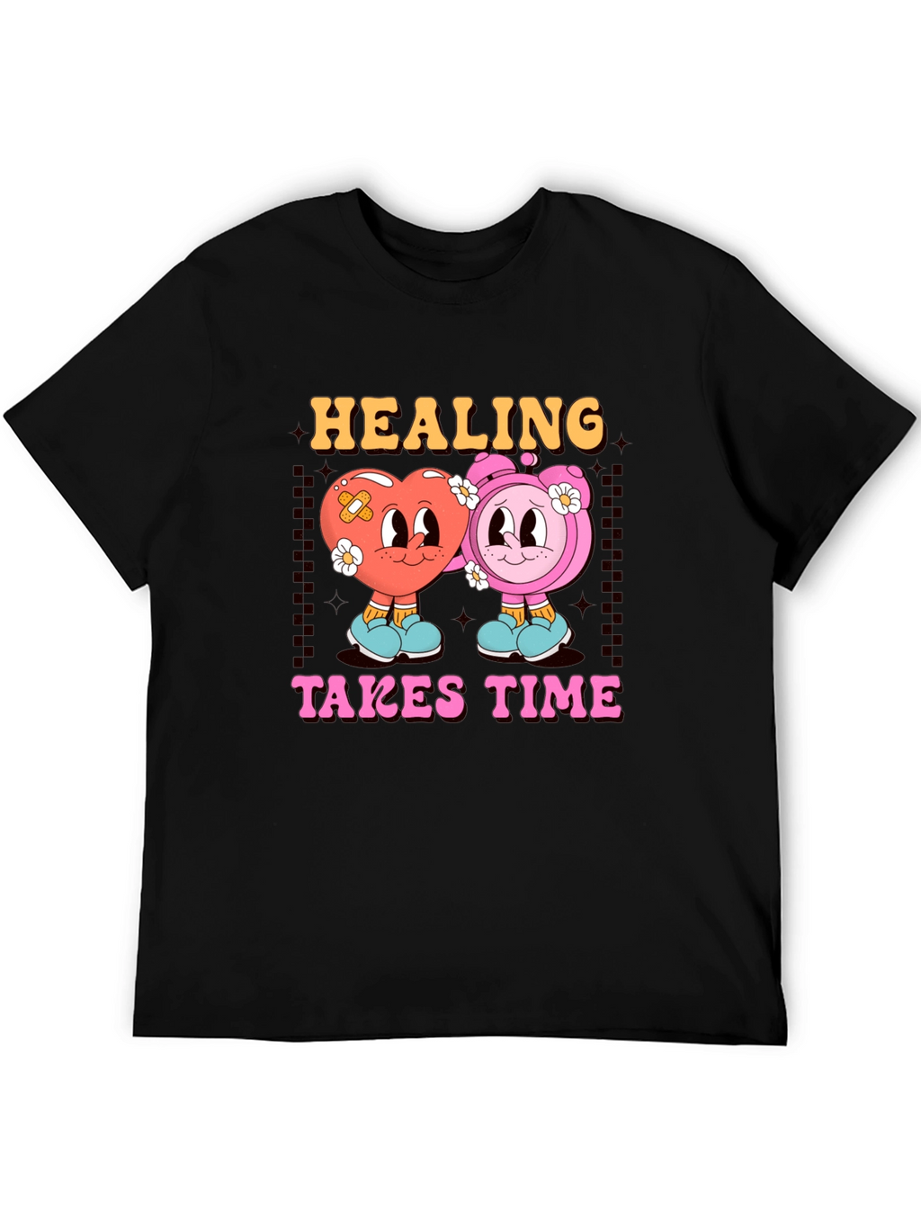 Healing Takes Time Graphic Tee