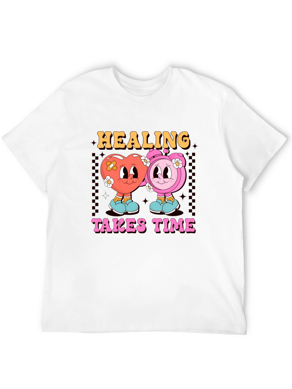 Healing Takes Time Graphic Tee