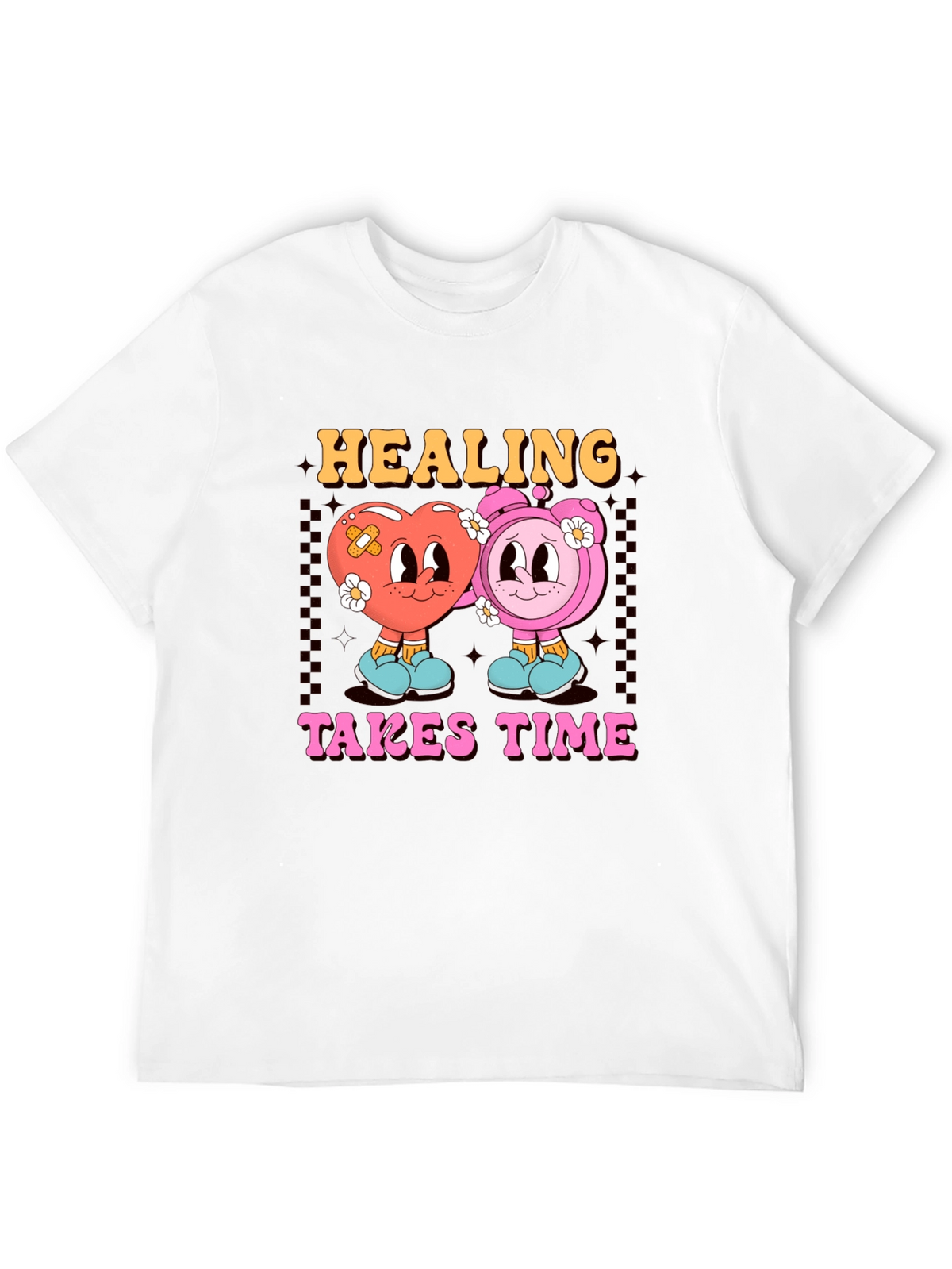 Healing Takes Time Graphic Tee