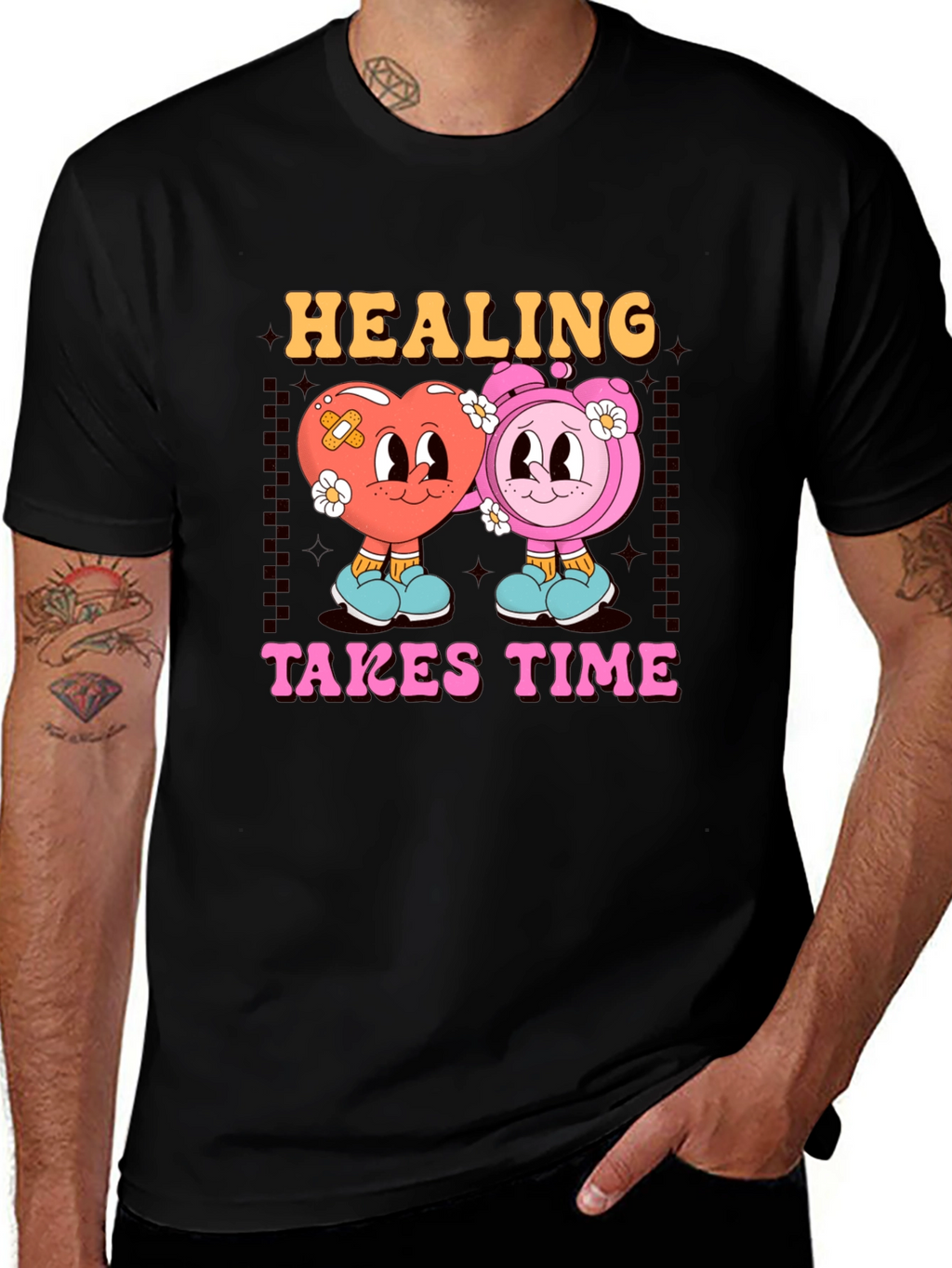 Healing Takes Time Graphic Tee