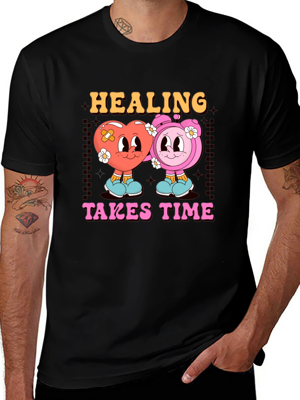 Healing Takes Time Graphic Tee