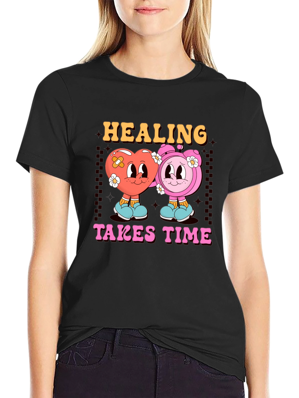 Healing Takes Time Graphic Tee