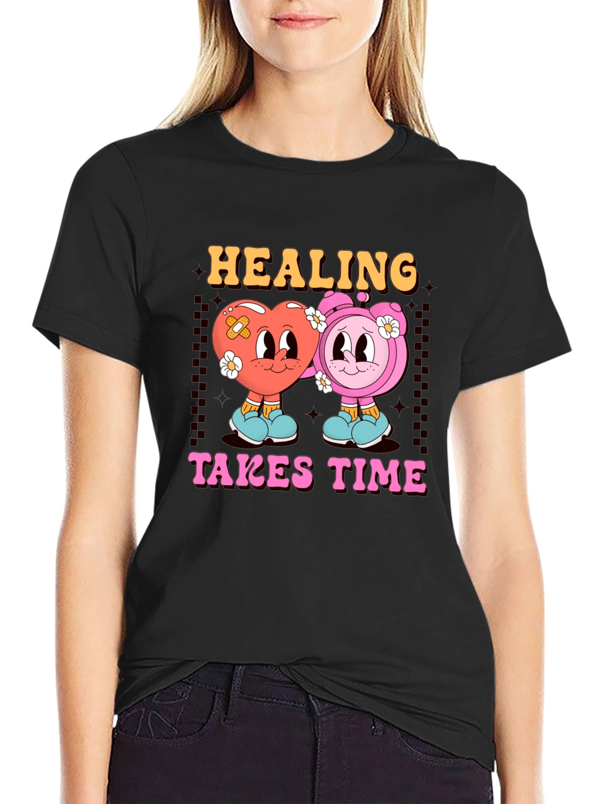 Healing Takes Time Graphic Tee