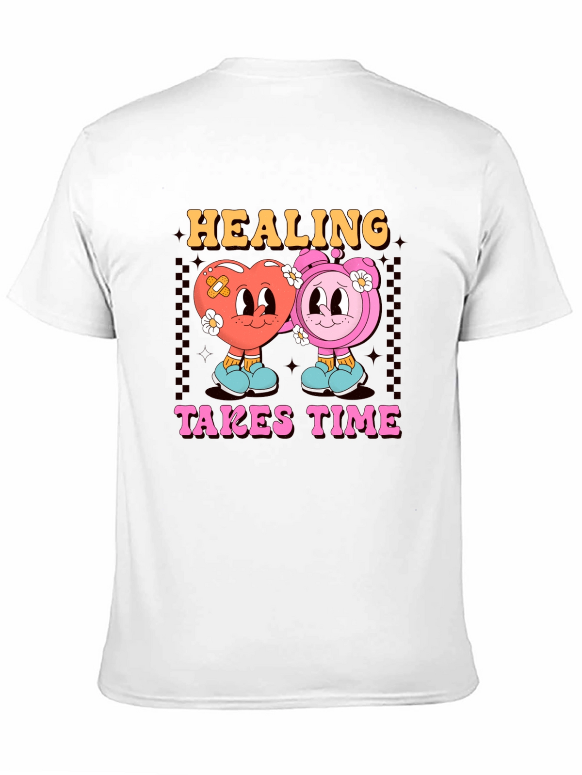 Healing Takes Time Graphic Tee