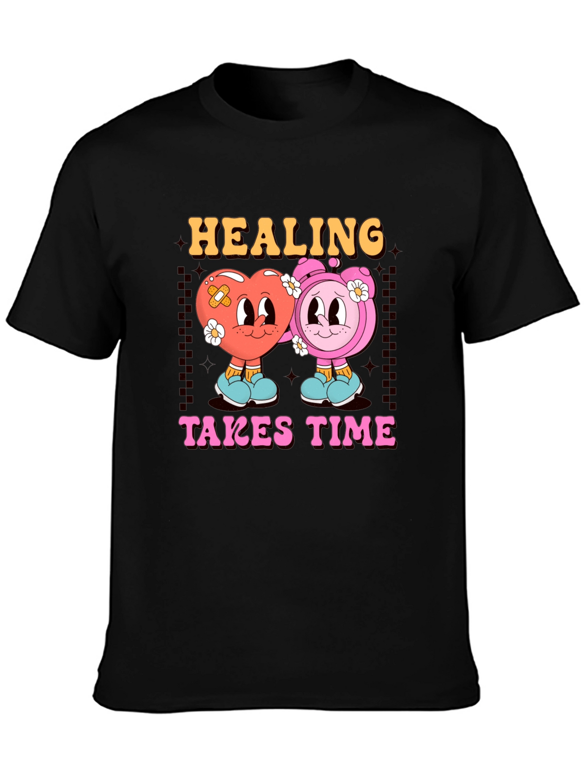 Healing Takes Time Graphic Tee