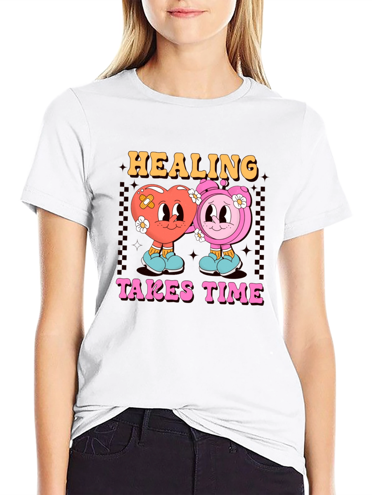 Healing Takes Time Graphic Tee