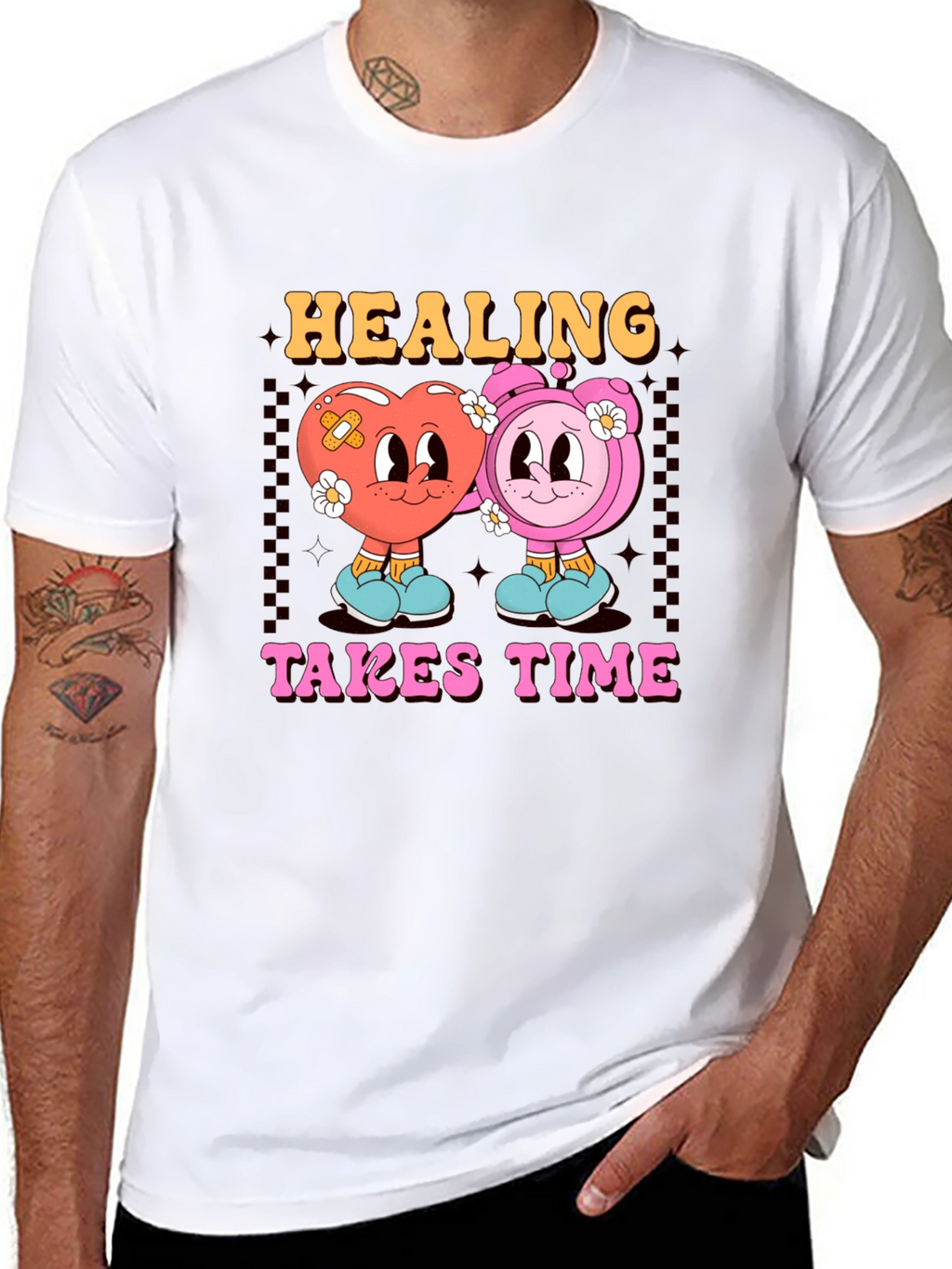 Healing Takes Time Graphic Tee