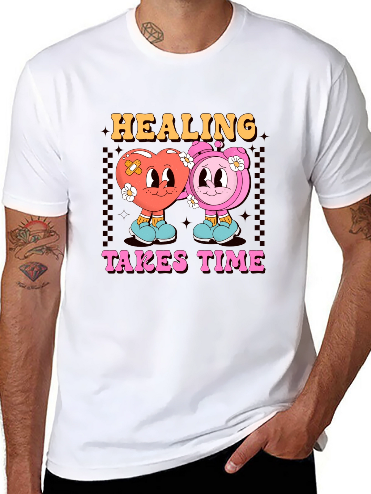 Healing Takes Time Graphic Tee