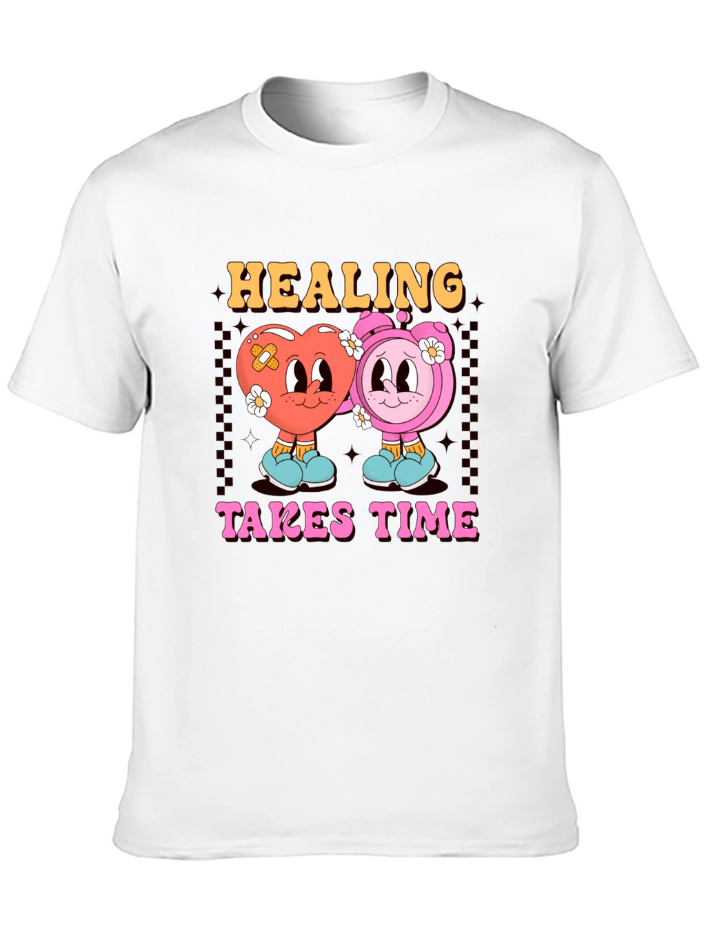 Healing Takes Time Graphic Tee