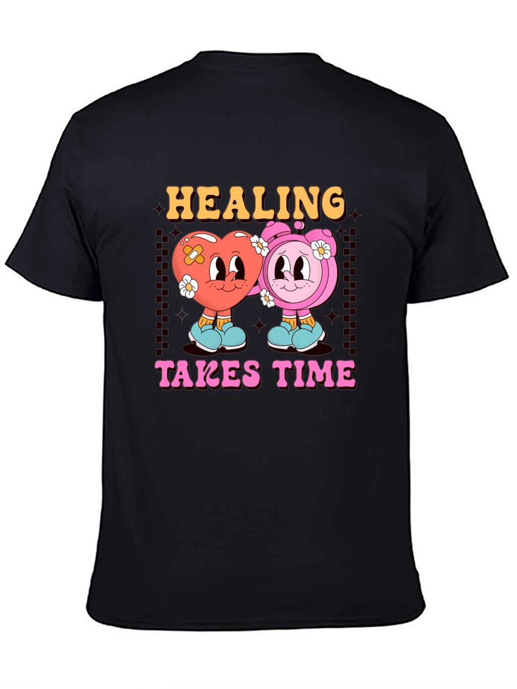 Healing Takes Time Graphic Tee
